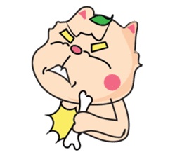 Gluttonous Cute Dogs in Actions sticker #14589293