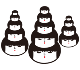 KOKESHIAIKO SEASON14 sticker #14589390