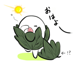 a toasted rice cake woman selection sticker #14589552