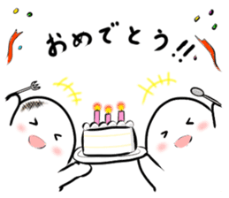 a toasted rice cake woman selection sticker #14589556