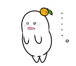 a toasted rice cake woman selection sticker #14589558