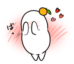 a toasted rice cake woman selection sticker #14589559