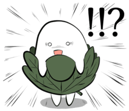 a toasted rice cake woman selection sticker #14589560