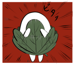 a toasted rice cake woman selection sticker #14589561