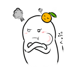 a toasted rice cake woman selection sticker #14589565