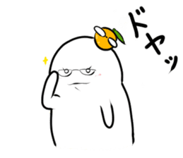 a toasted rice cake woman selection sticker #14589572