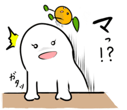 a toasted rice cake woman selection sticker #14589573