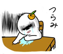 a toasted rice cake woman selection sticker #14589584