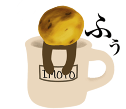 I AM IMOTO sticker #14589660