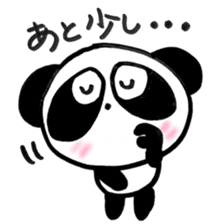 Pretty PANDA P-chan SEWING sticker #14589829