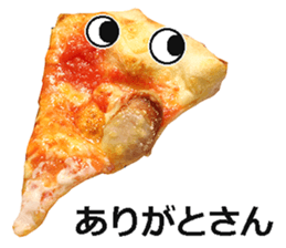 pizza man. sticker #14589930