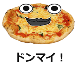 pizza man. sticker #14589932