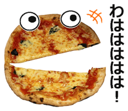 pizza man. sticker #14589933