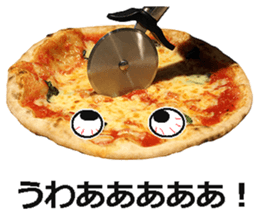 pizza man. sticker #14589934