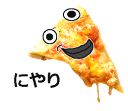 pizza man. sticker #14589935