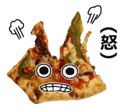 pizza man. sticker #14589937