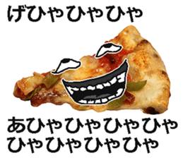 pizza man. sticker #14589938