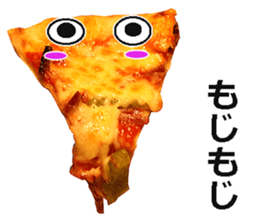 pizza man. sticker #14589939