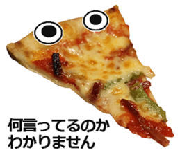 pizza man. sticker #14589941
