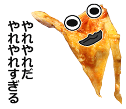 pizza man. sticker #14589942