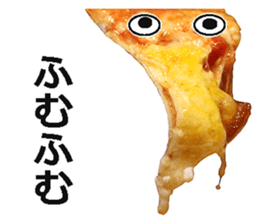 pizza man. sticker #14589943