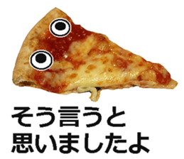 pizza man. sticker #14589944