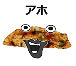 pizza man. sticker #14589945
