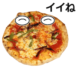 pizza man. sticker #14589946