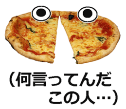 pizza man. sticker #14589947