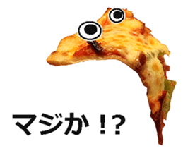 pizza man. sticker #14589948