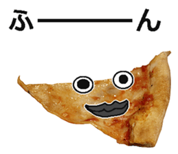 pizza man. sticker #14589949