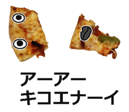 pizza man. sticker #14589950