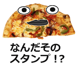 pizza man. sticker #14589951