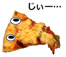 pizza man. sticker #14589953