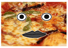 pizza man. sticker #14589954