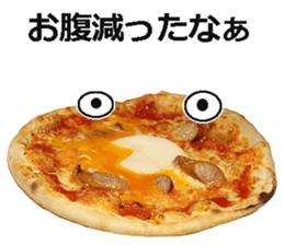 pizza man. sticker #14589955