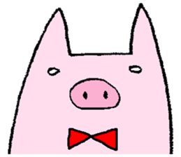 Ribbon-kun. sticker #14589958