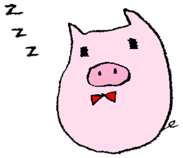 Ribbon-kun. sticker #14589962