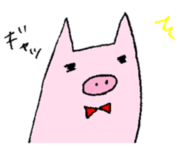 Ribbon-kun. sticker #14589963