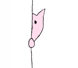 Ribbon-kun. sticker #14589964