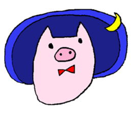 Ribbon-kun. sticker #14589968