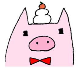 Ribbon-kun. sticker #14589973