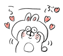 rabbit usata sticker #14590694