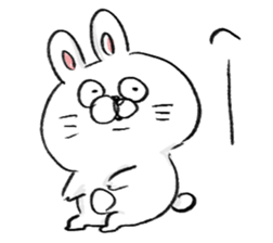 rabbit usata sticker #14590706