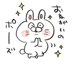 rabbit usata sticker #14590715