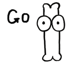 Bone 01 sticker #14590867