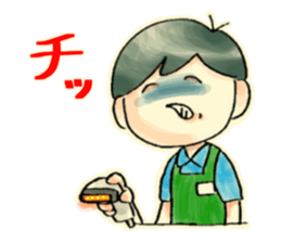 KONBINI Stiker sticker #14590929