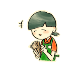 KONBINI Stiker sticker #14590948