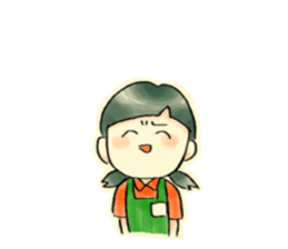 KONBINI Stiker sticker #14590956