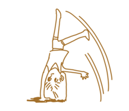 Cute lady2 sticker #14591730